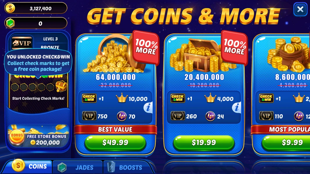 In-App Purchases and Lotsa Cash