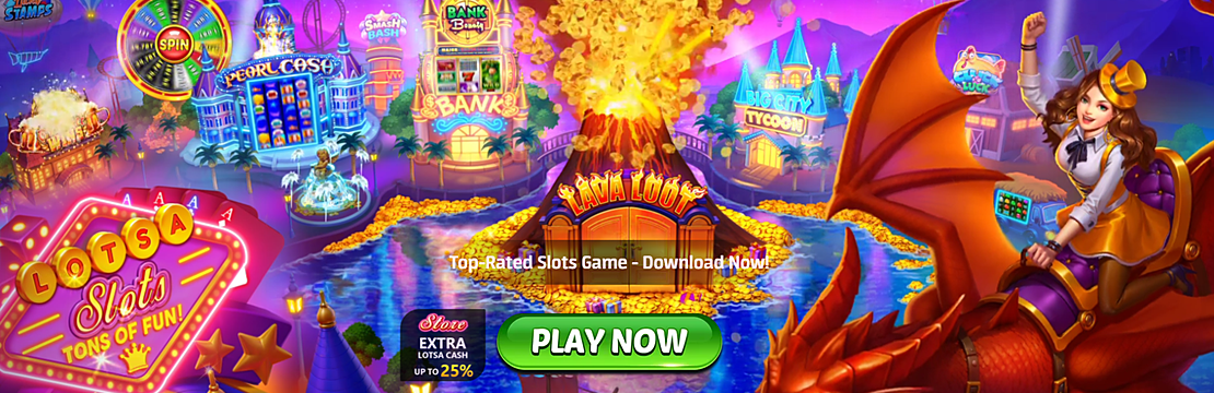 Lotsaslots main banner